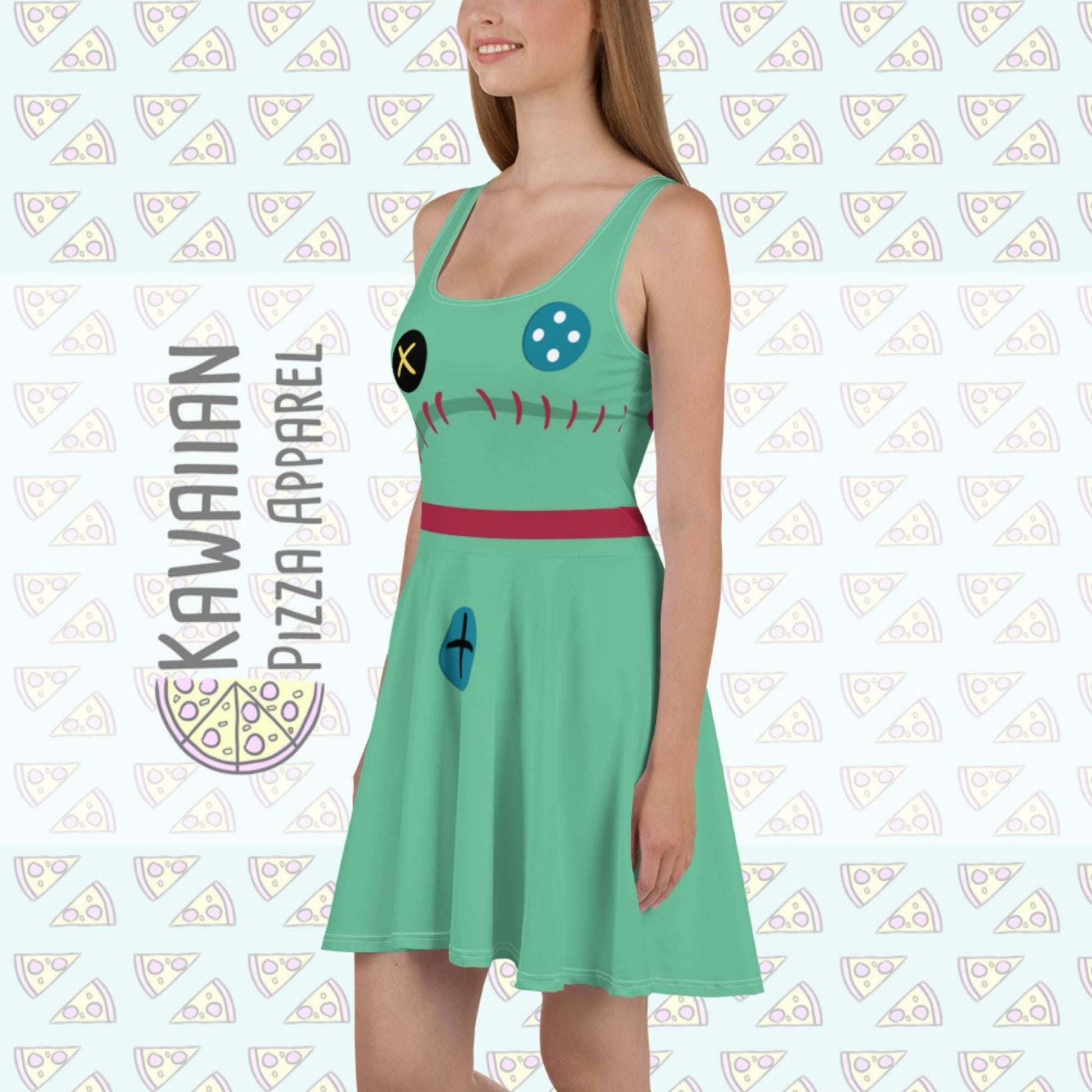 Scrump Inspired Skater Dress
