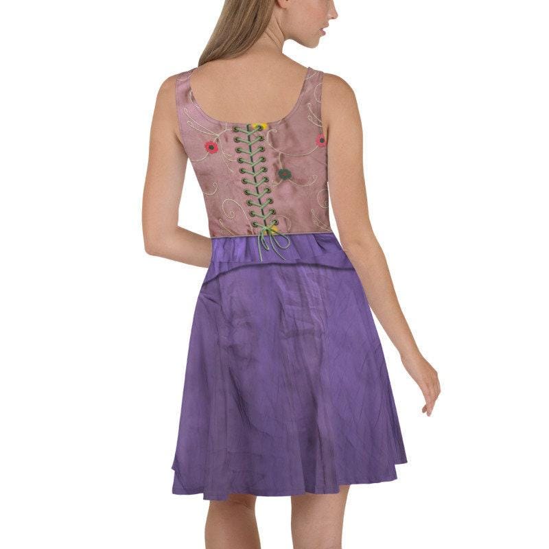 Sarah Sanderson Inspired Skater Dress