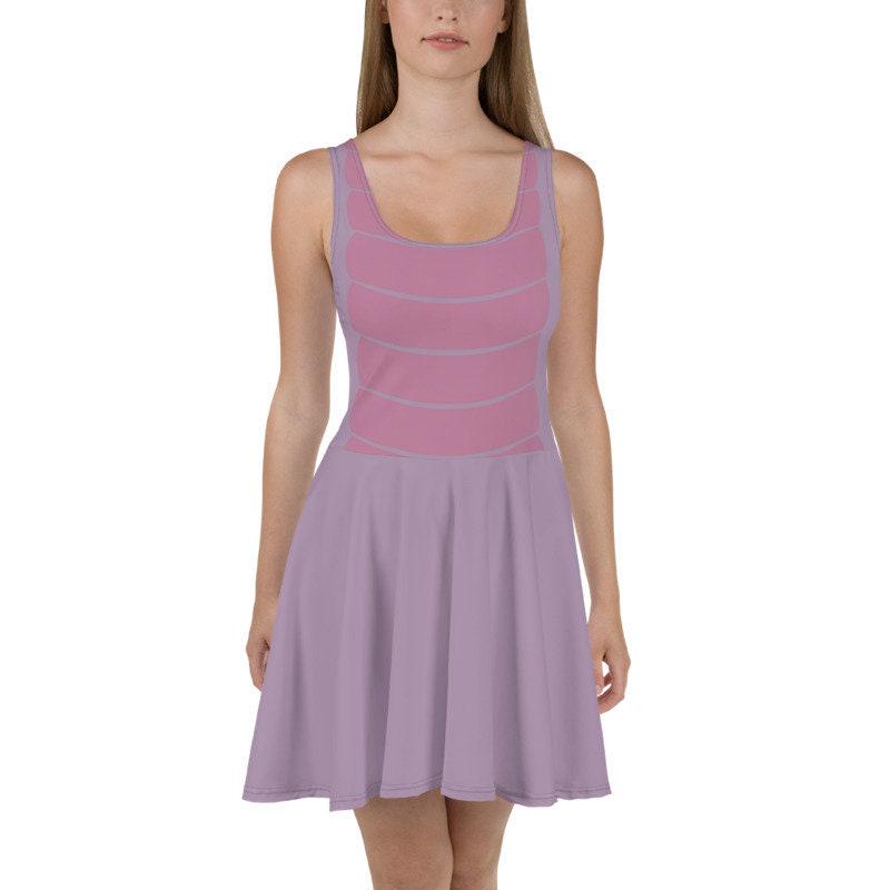 Figment Inspired Skater Dress