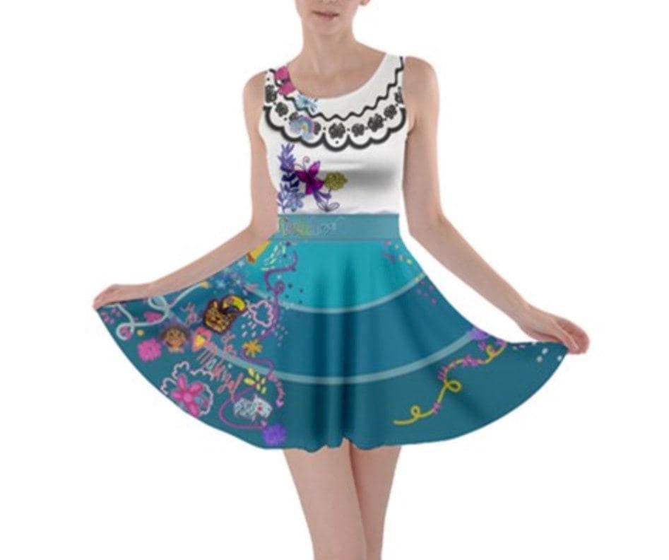 Mirabel Inspired Skater Dress