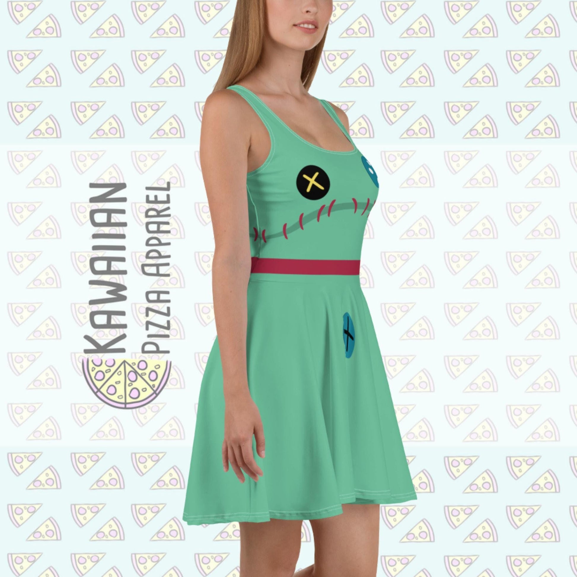 Scrump Inspired Skater Dress