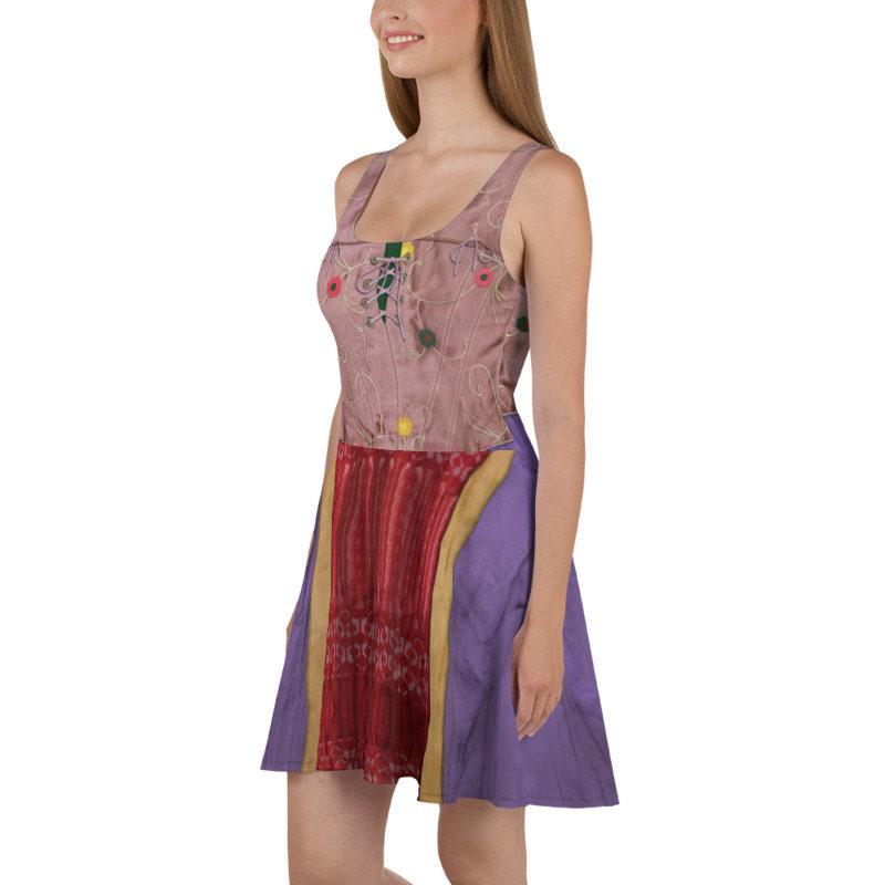 Sarah Sanderson Inspired Skater Dress