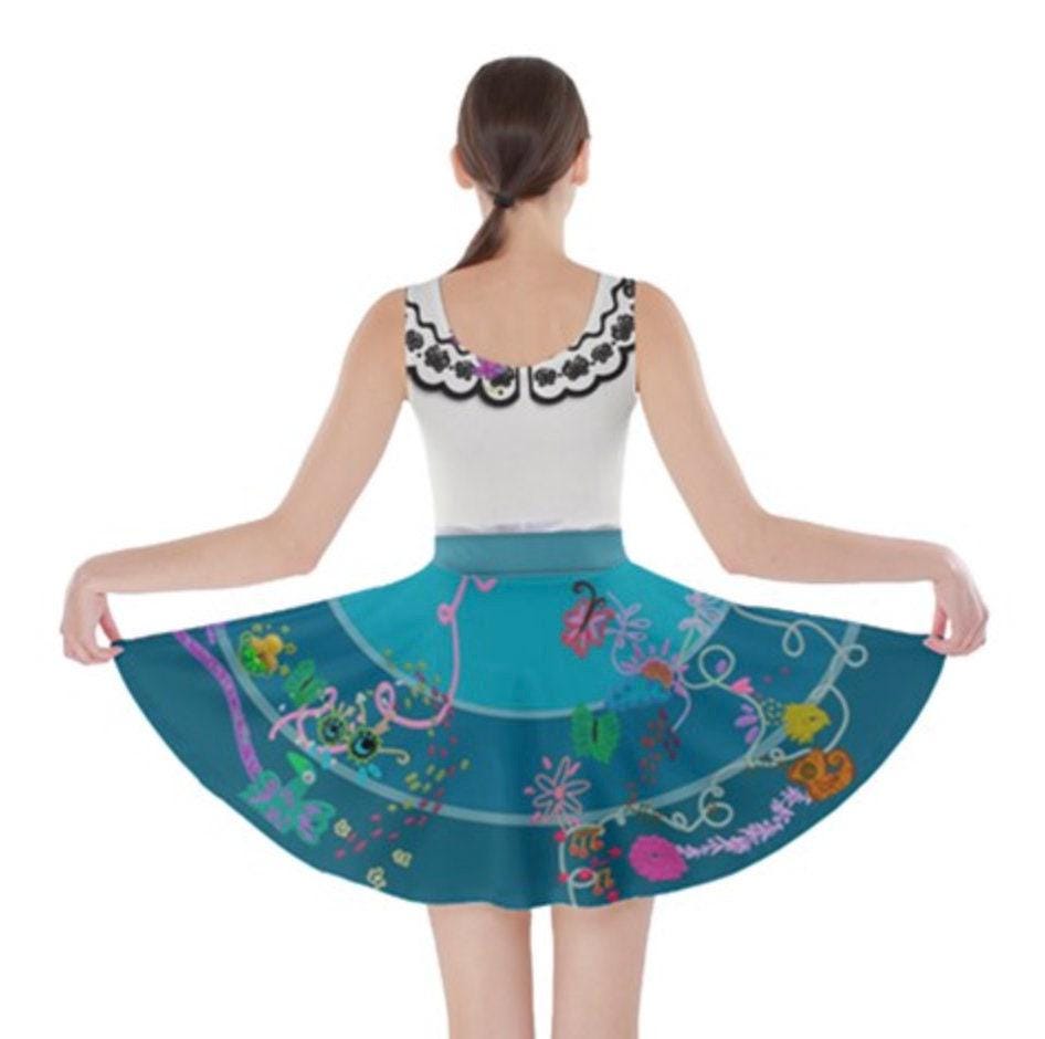 Mirabel Inspired Skater Dress