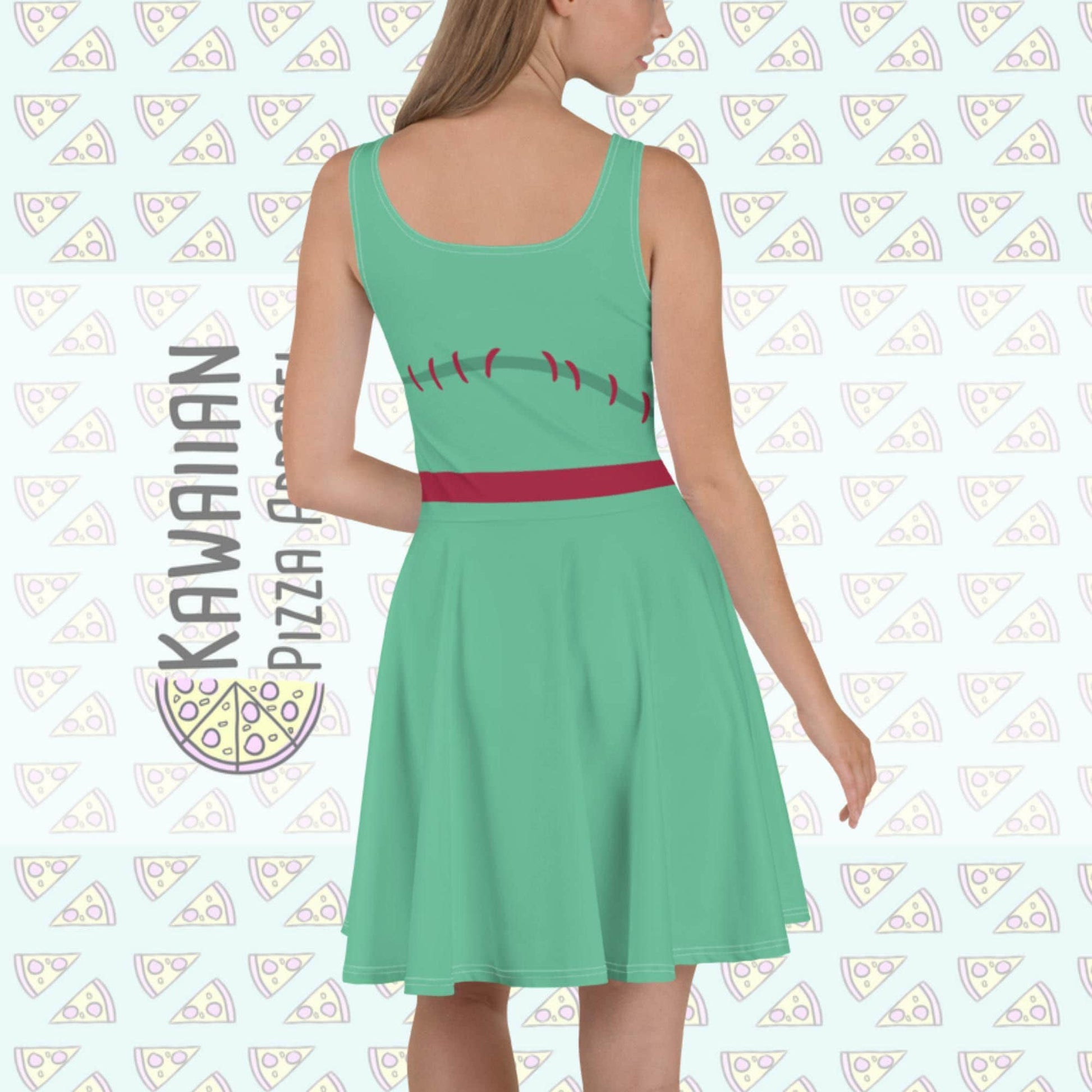 Scrump Inspired Skater Dress