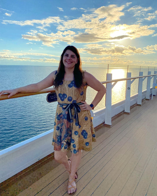 Pirates Inspired Skater Dress