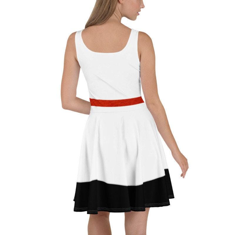 Zero Inspired Skater Dress