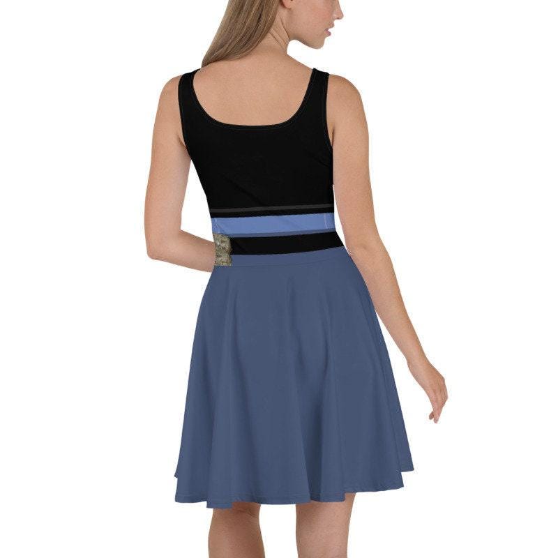 Judy Hopps Inspired Skater Dress