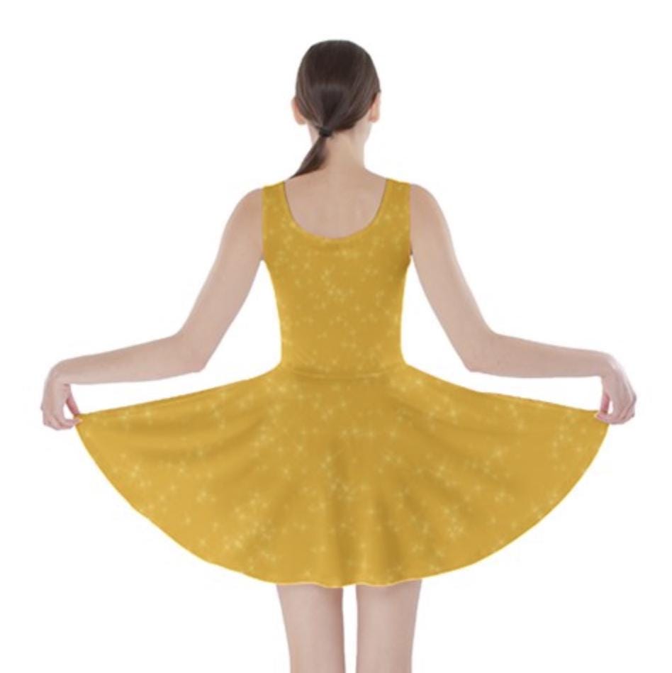 Wishing Star Inspired Skater Dress