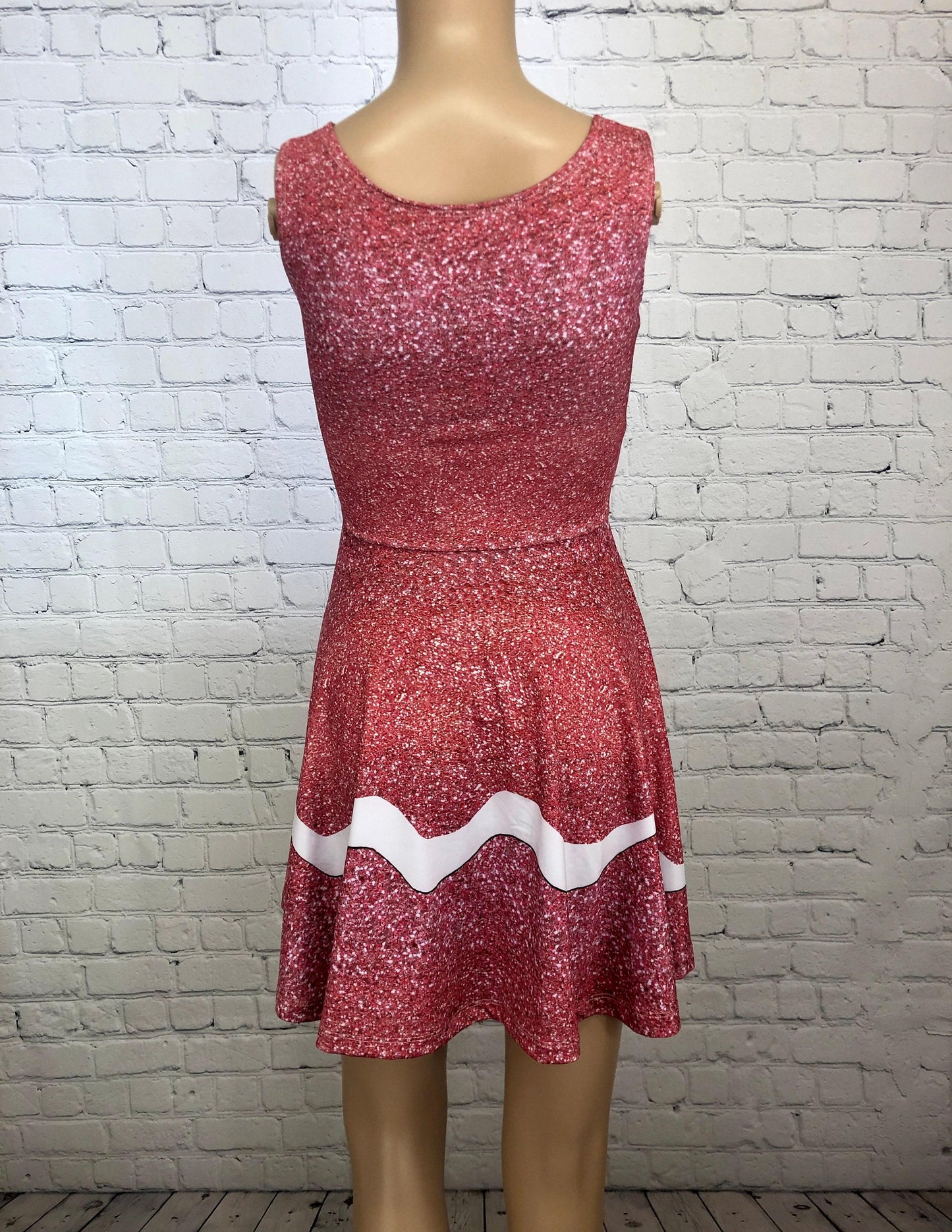 Taffyta Inspired Skater Dress