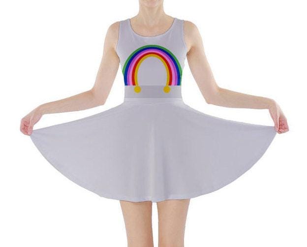 Minnie Epcot Spacesuit Inspired Skater Dress