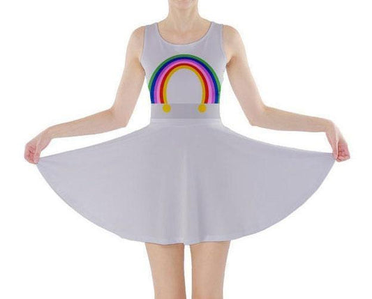 Minnie Epcot Spacesuit Inspired Skater Dress