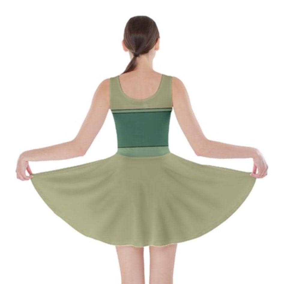 Library Belle Inspired Skater Dress