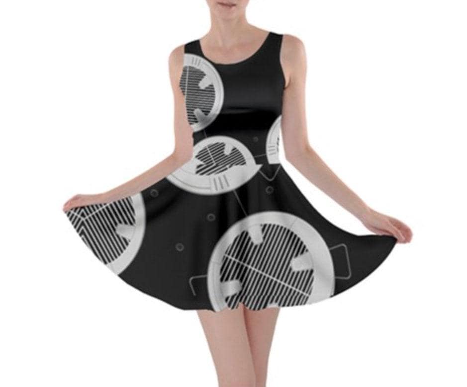 BB-9E Inspired Skater Dress