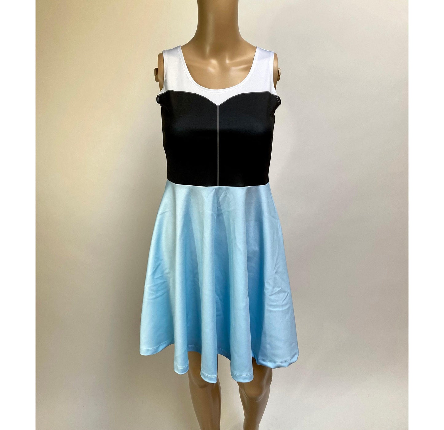 Ariel Inspired Skater Dress