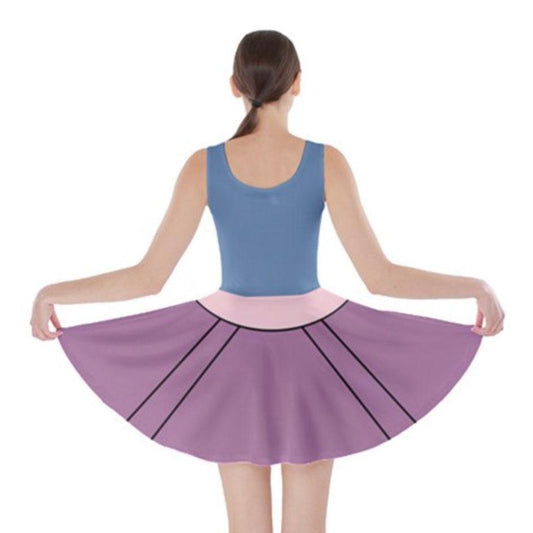 Webby DuckTales Inspired Skater Dress