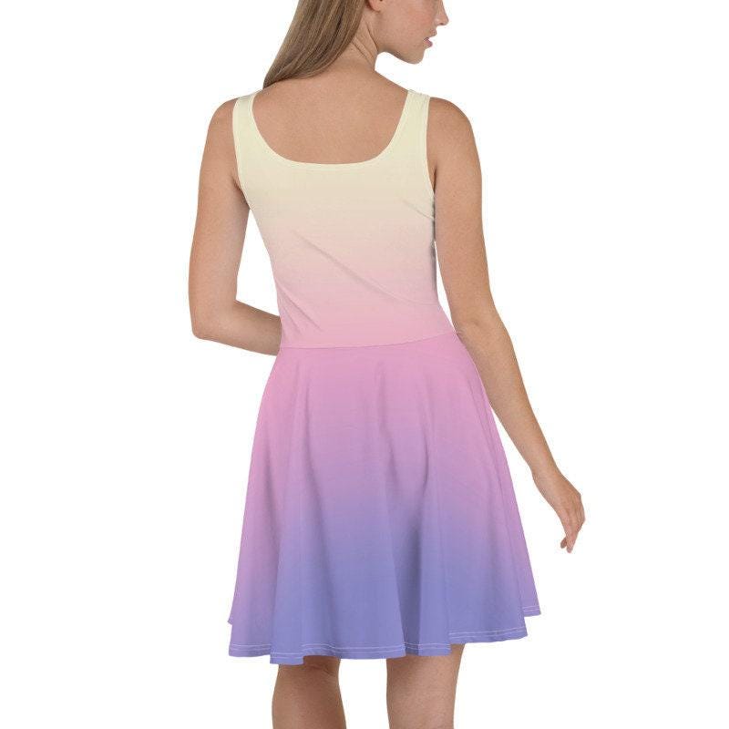 Padme Inspired Skater Dress