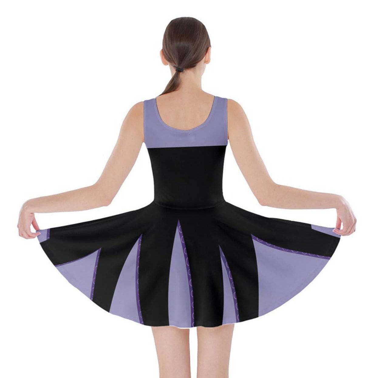 Ursula (No Necklace) Inspired Skater Dress