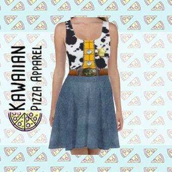 Woody Inspired Skater Dress