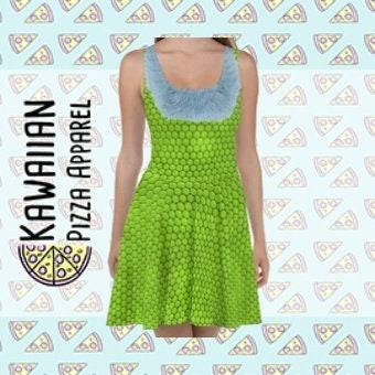 Celia Inspired Skater Dress
