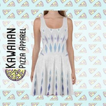 Elsa Elements Inspired Skater Dress
