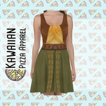 Raya Inspired Skater Dress