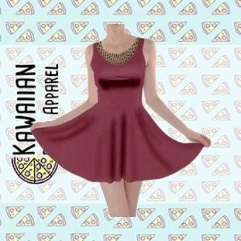 Mother Gothel Inspired Skater Dress
