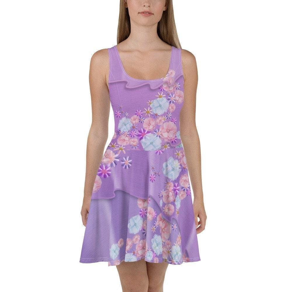 Isabela inspired Skater Dress
