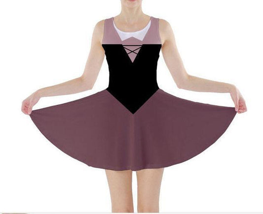 Briar Rose Sleeping Beauty Aurora Inspired Skater Dress