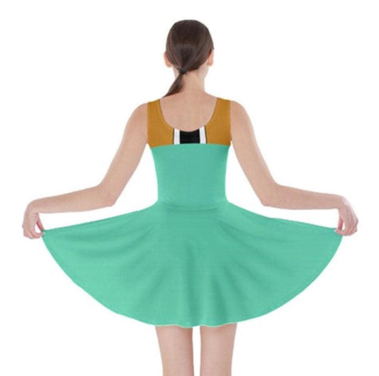 Clarice Chip and Dale Dale Inspired Skater Dress