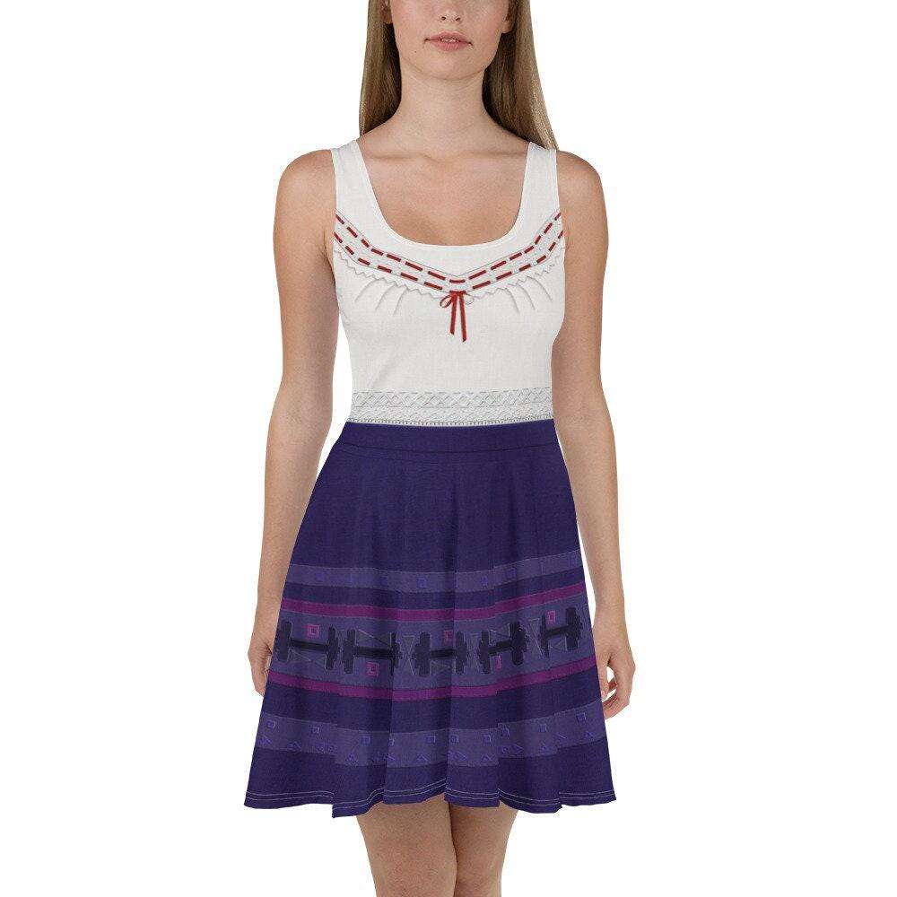 Luisa Inspired Skater Dress