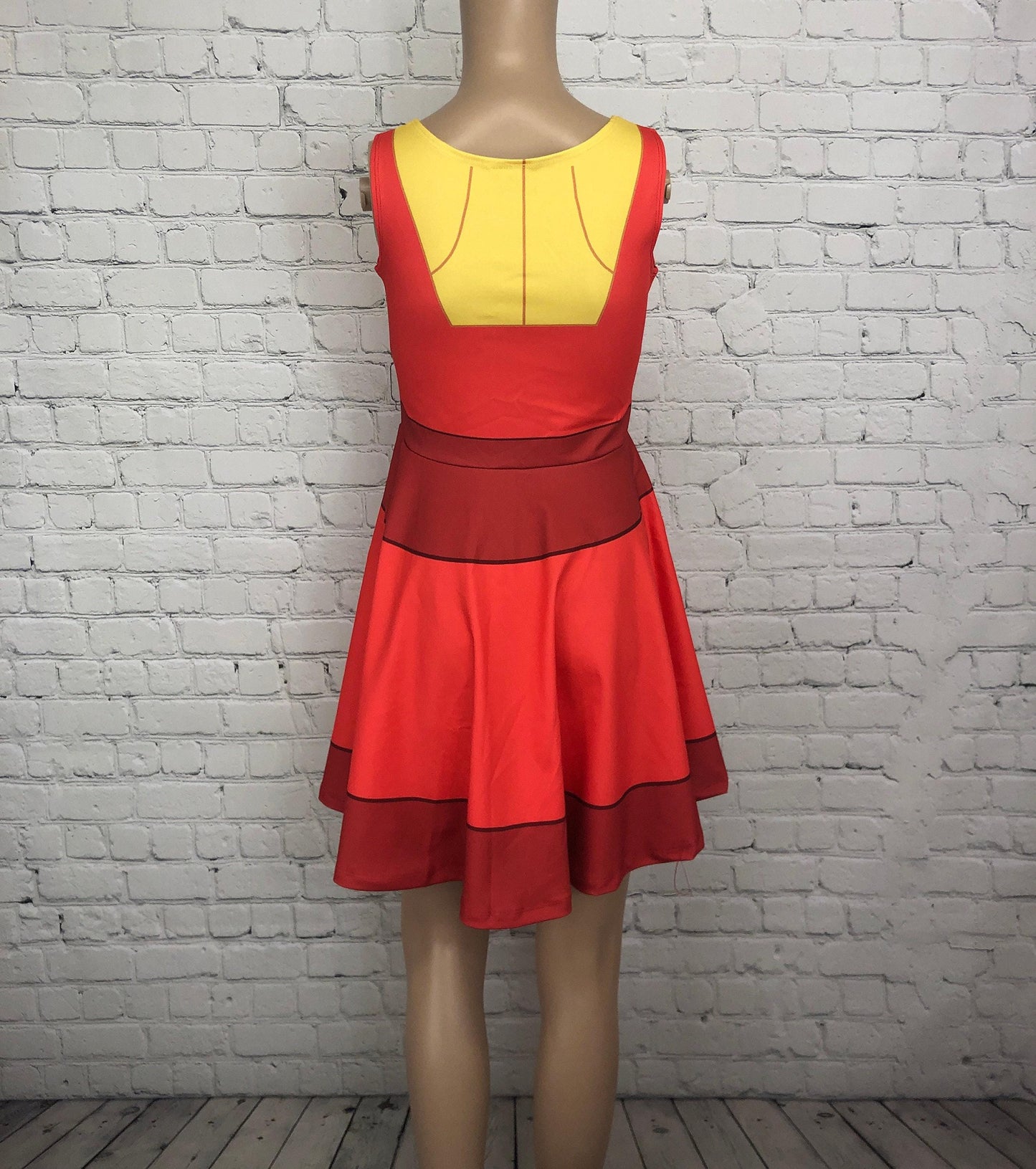 Kuzco Inspired Skater Dress