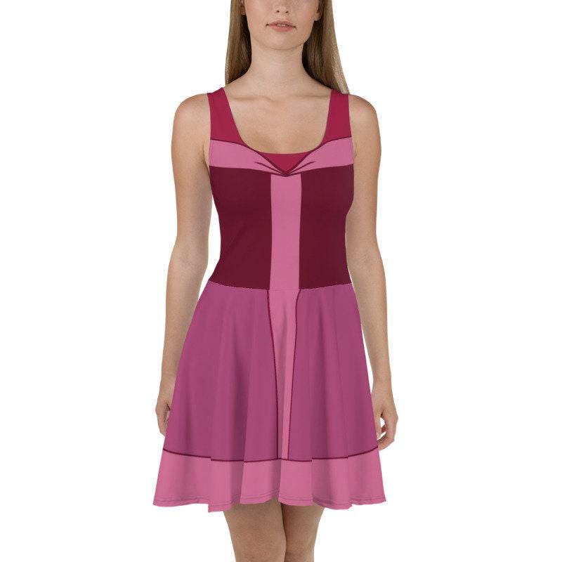 Winter Belle Inspired Skater Dress