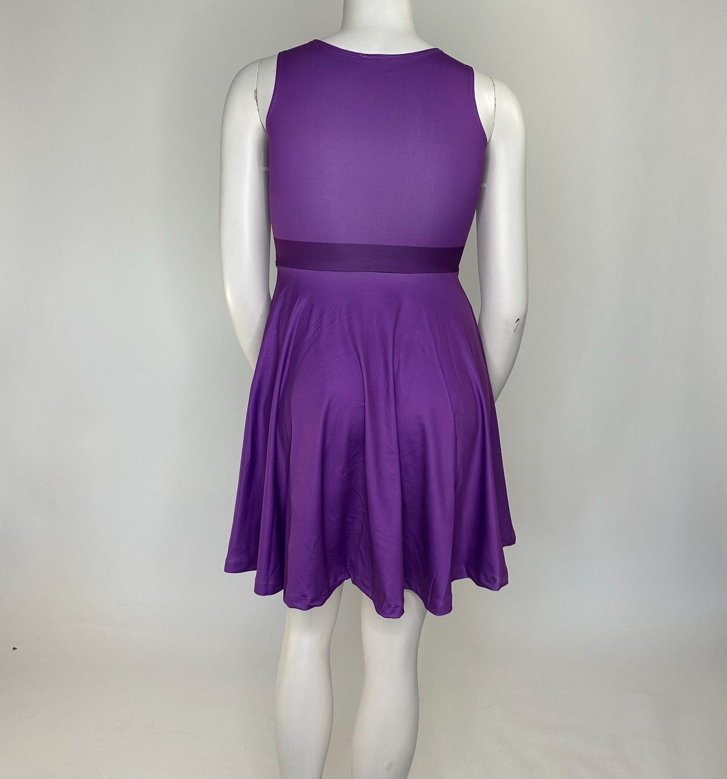 Rapunzel Inspired Skater Dress