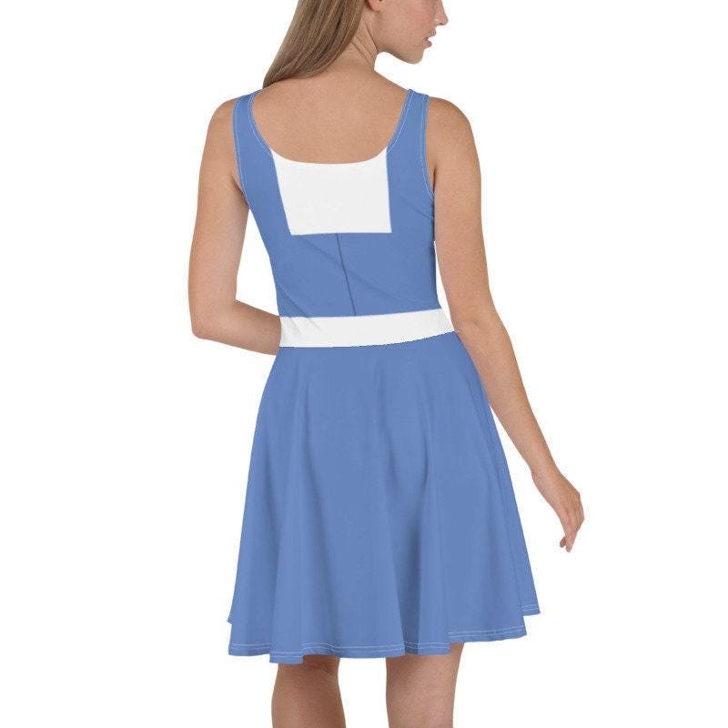 Town Belle Inspired Skater Dress