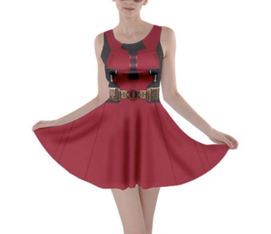 Wade Inspired Skater Dress
