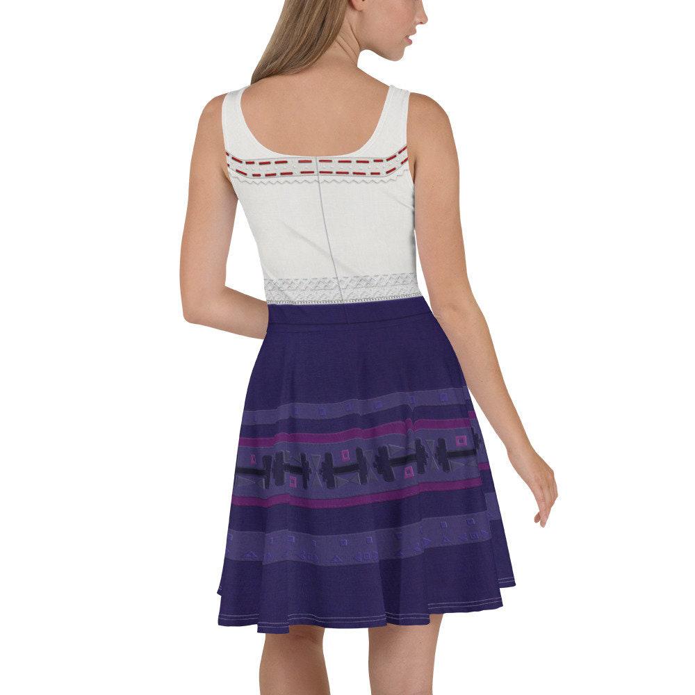 Luisa Inspired Skater Dress