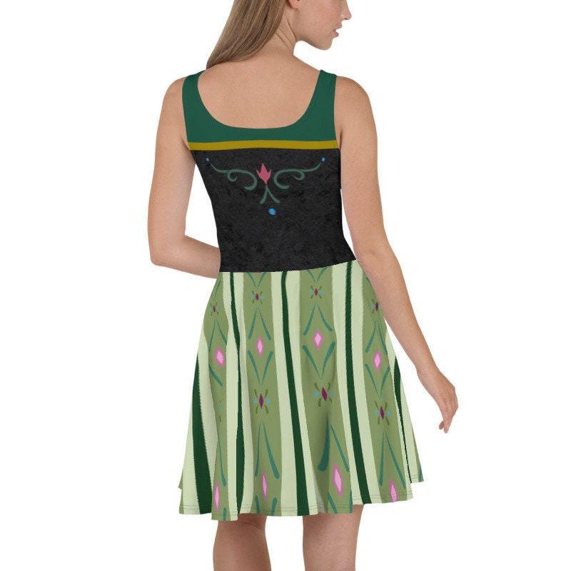 Anna Coronation Inspired Skater Dress