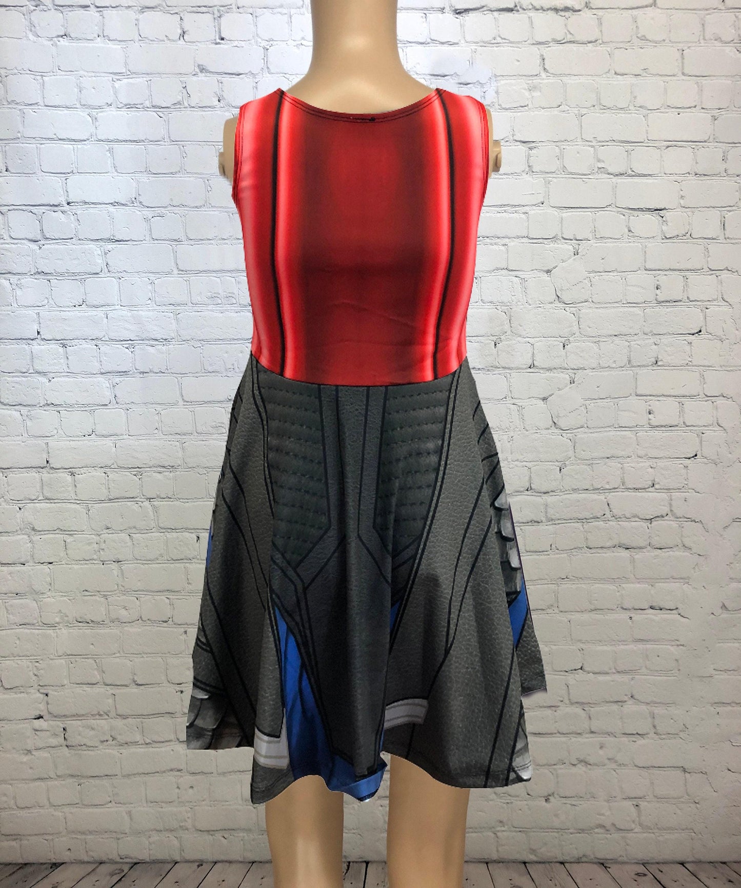 Thor Inspired Skater Dress