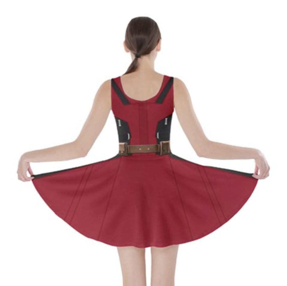 Wade Inspired Skater Dress