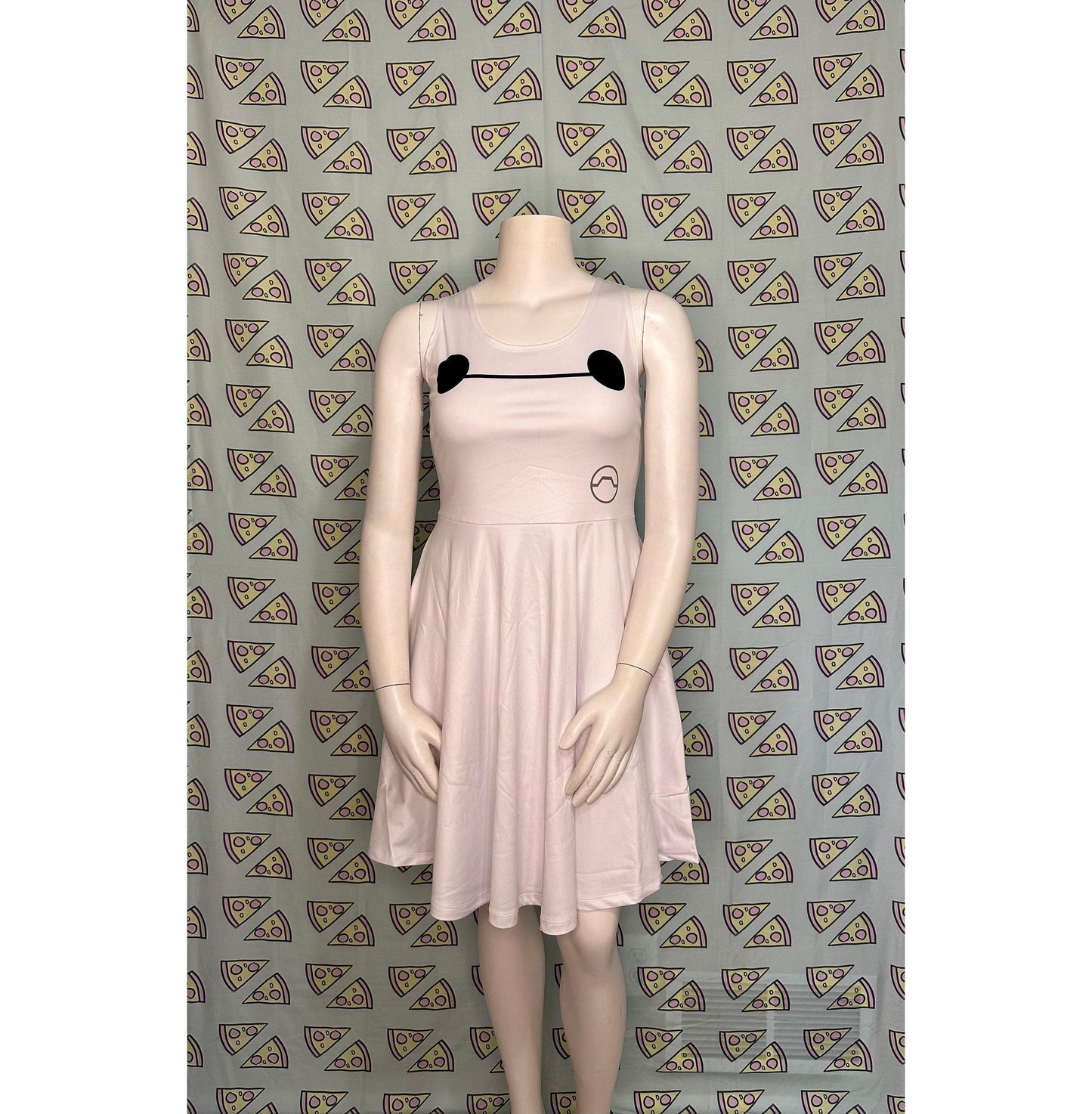 Healthcare Companion Inspired Skater Dress