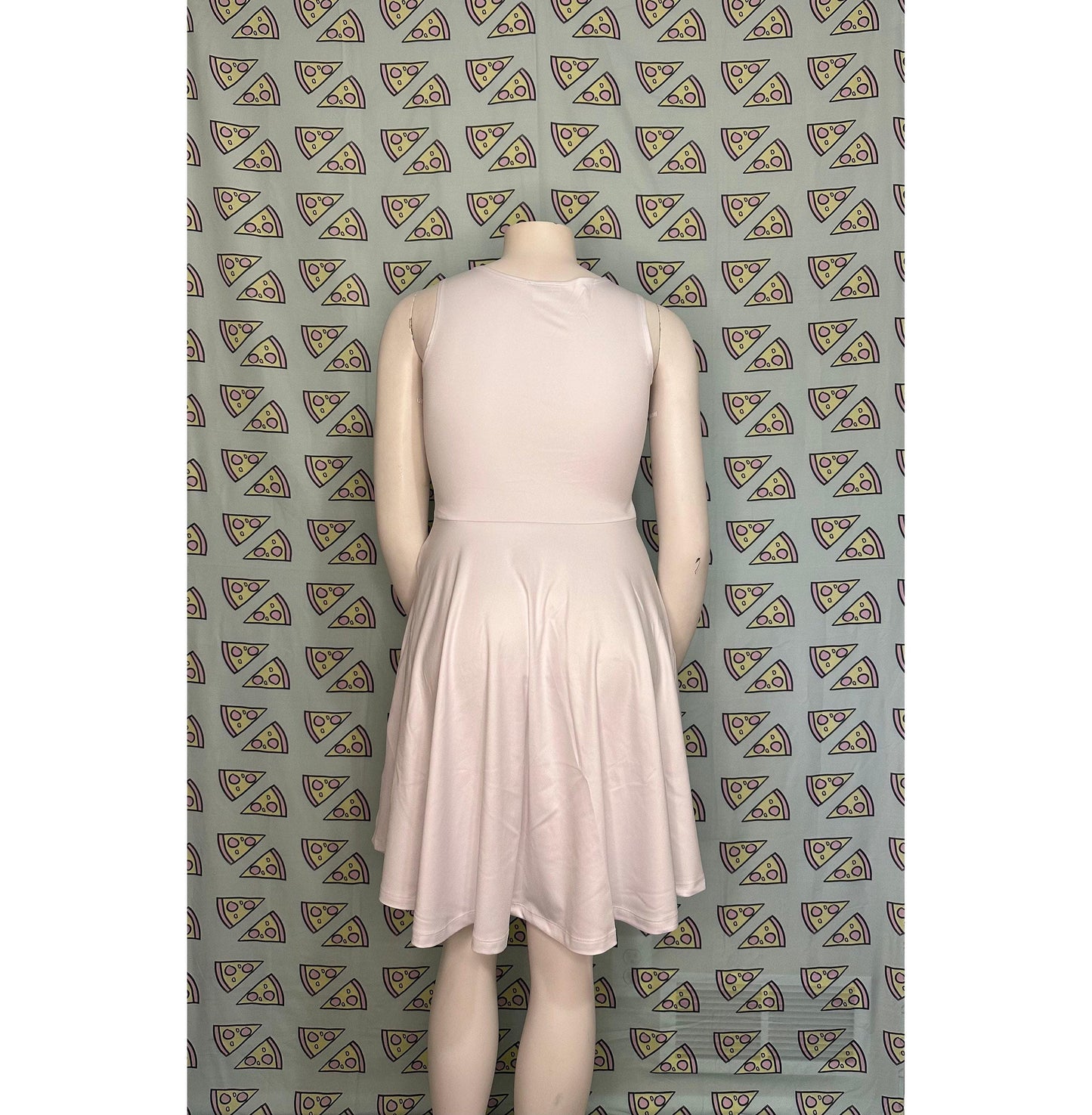 Healthcare Companion Inspired Skater Dress