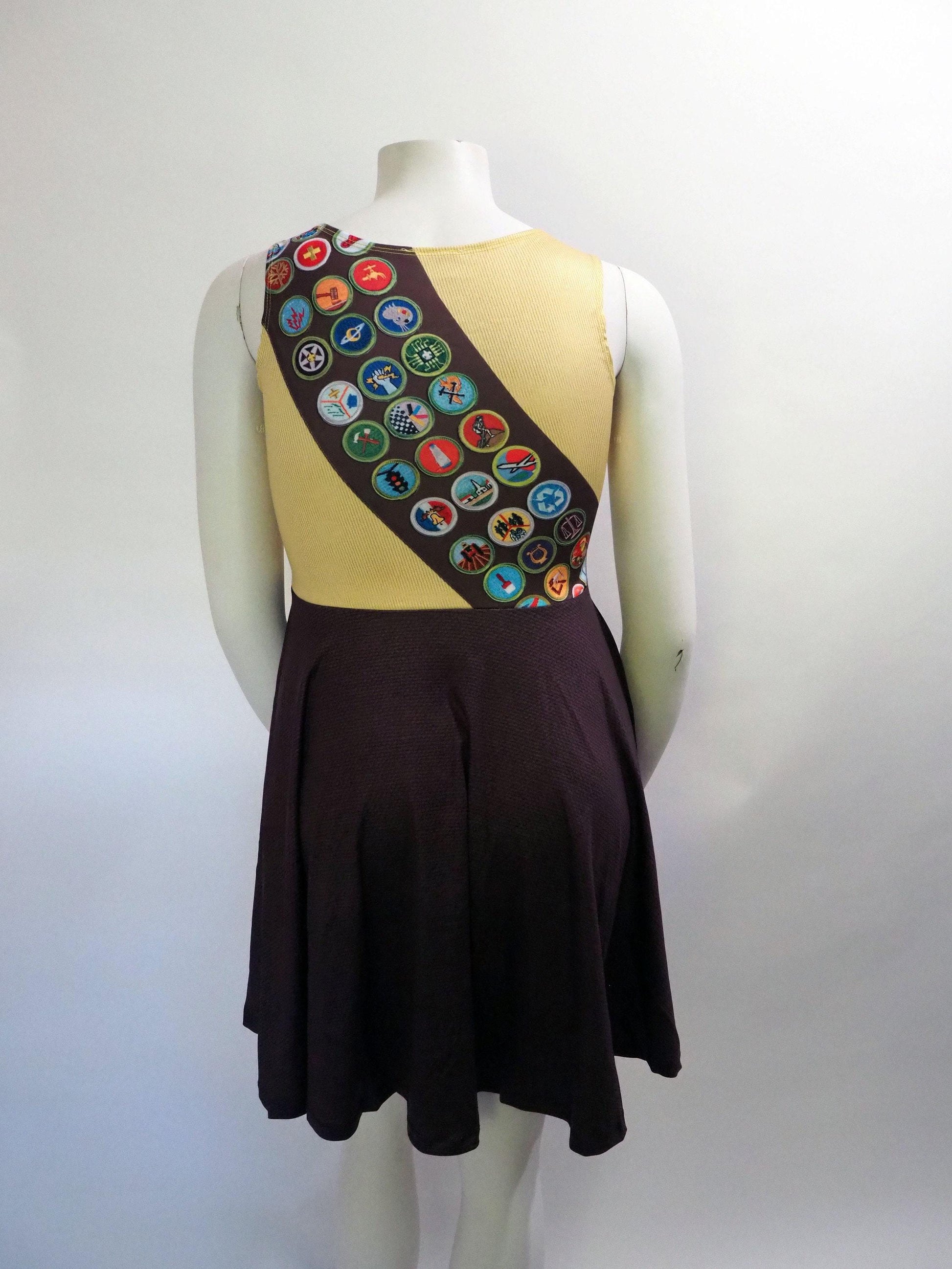 Russell Wilderness Explorer Inspired Skater Dress
