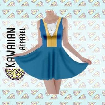 Beast Inspired Skater Dress