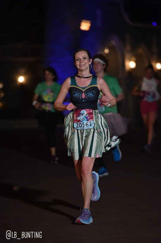 Anna Coronation Inspired Skater Dress