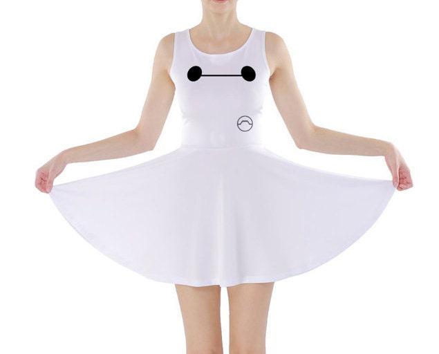 Healthcare Companion Inspired Skater Dress