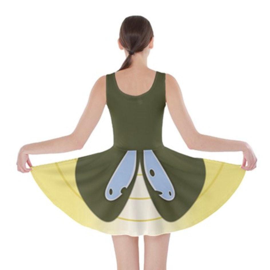 Ray Firefly Inspired Skater Dress