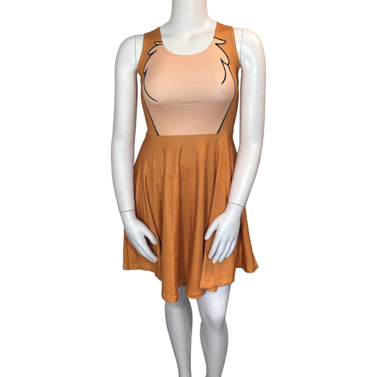 Chip and Dale Dale Inspired Skater Dress