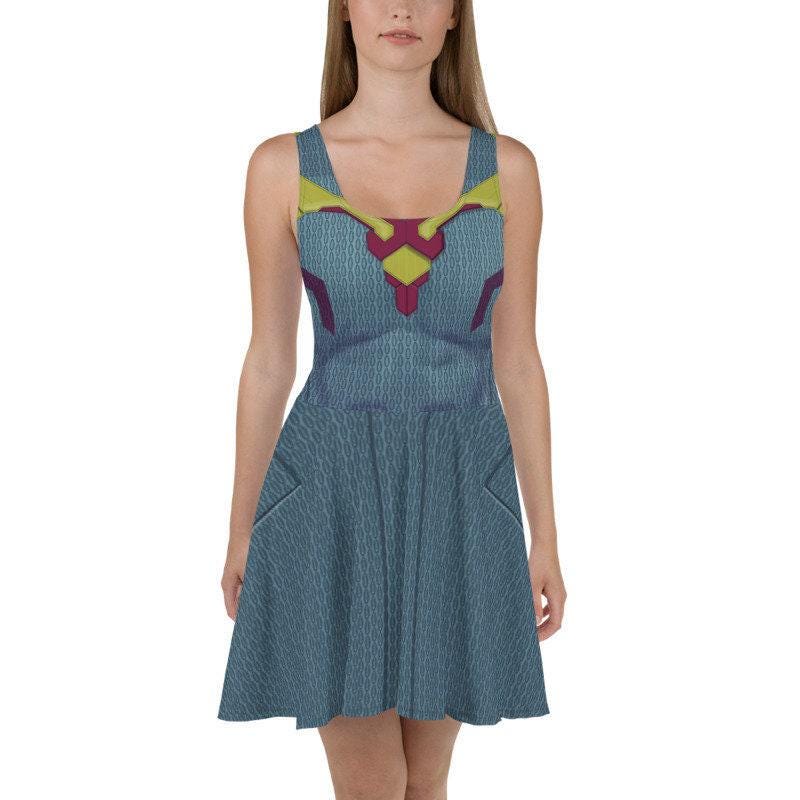 Vision Inspired Skater Dress