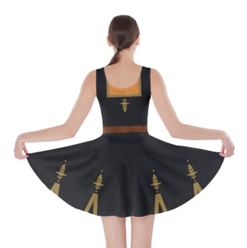 Anna Inspired Skater Dress