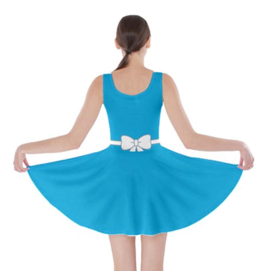 Alice Inspired Skater Dress